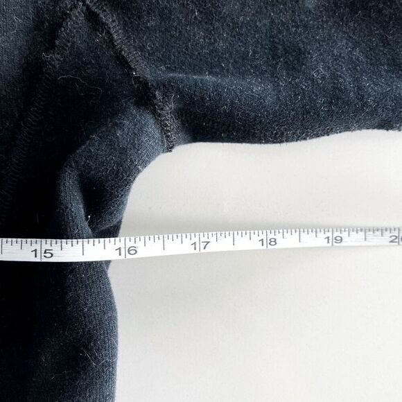 Lululemon Womens Full Zip Scuba Hoodie Black Size 8 - Picture 5 of 6